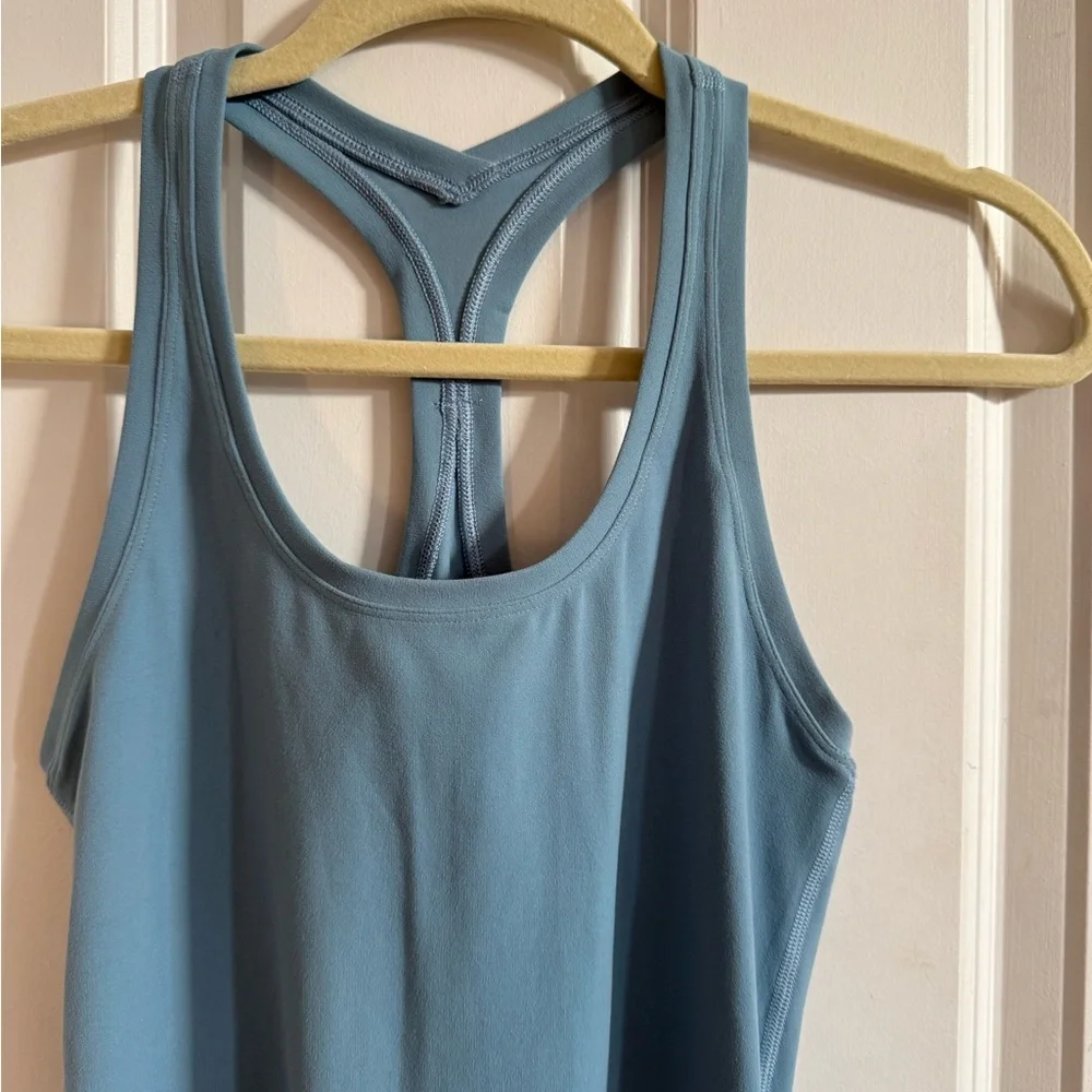 Lululemon Cool Racerback Tank - Nulu Blue - Picture 6 of 7